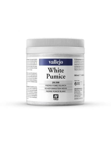 Vallejo White Pumice 500ml