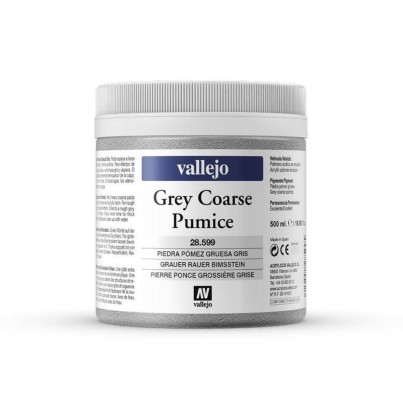 Vallejo Grey Coarse Pumice 500ml