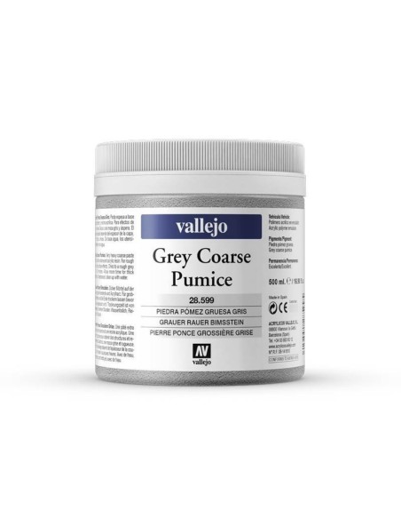 Vallejo Grey Coarse Pumice 500ml