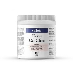 Heavy Gel Gloss Vallejo 500ml