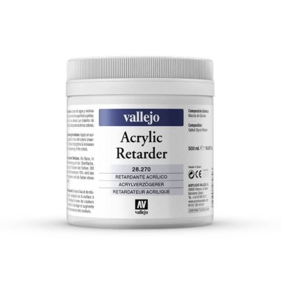 Vallejo Acrylic Retarder 500ml