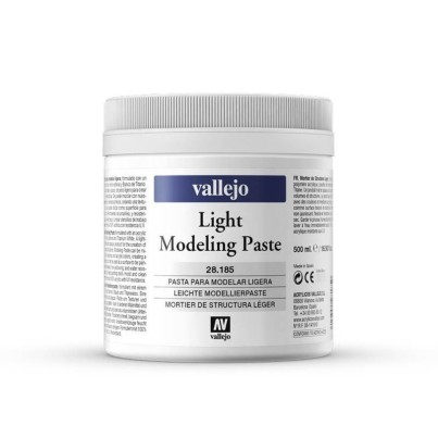 Vallejo Light Modeling Paste 500ml