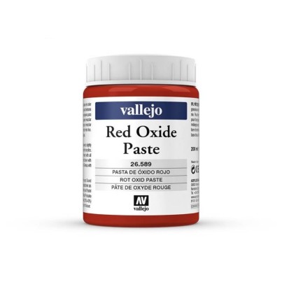 Vallejo Red Oxide Paste 500ml