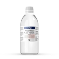 Vernis Lucios Poliuretanic Vallejo 500ml