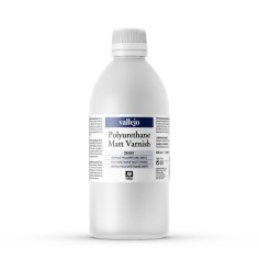 Vallejo Polyurethane Matt Varnish 500ml