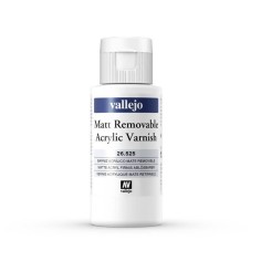 Vallejo Matt Removable Acrylic Varnish 60ml
