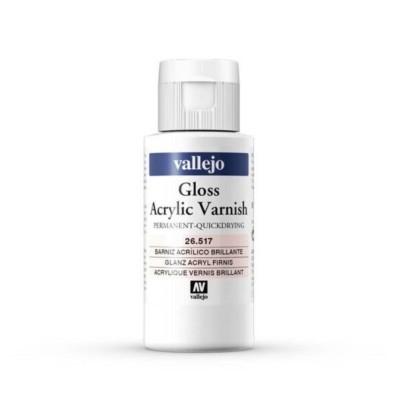 Vallejo Gloss Acrylic Varnish 60ml