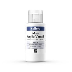 Permanent Mat Varnish VALLEJO 60 ml
