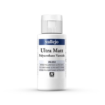 Vallejo Polyurethane Ultra-Matt Varnish 60ml