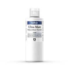 Vallejo Polyurethane Ultra-Matt Varnish 200ml
