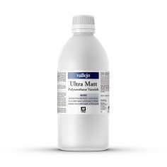 Vallejo Polyurethane Ultra-Matt Varnish 500ml