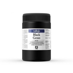 Vallejo Black gesso 500ml