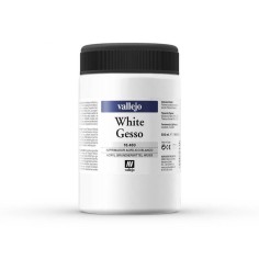 White Gesso Vallejo 500ml