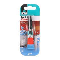 Super Glue Gel Bison 2g