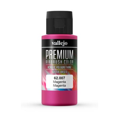 Vallejo Premium Airbrush Color 60ml