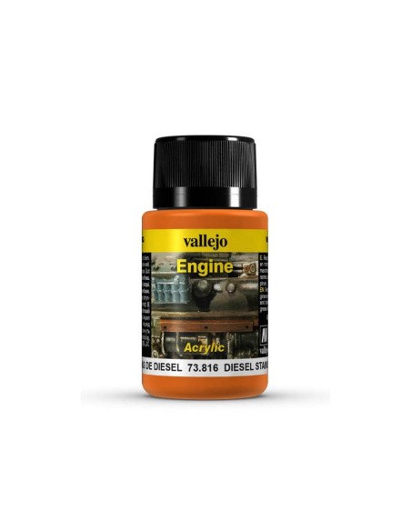 copy of Vallejo Weathering Effect 40ml - Light Brown Splash Mud