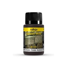Vallejo Weathering Effect 40ml - Wet Russian Splash Mud