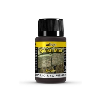 copy of Vallejo Weathering Effect 40ml - Light Brown Splash Mud