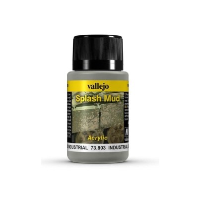 Vallejo Weathering Effect 40ml - Wet Industrial Splash Mud