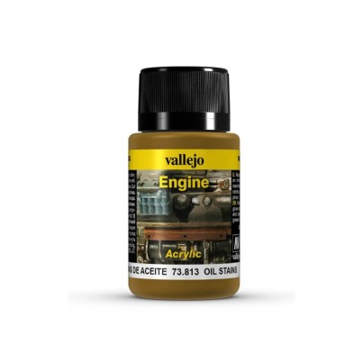 Vallejo Weathering Effect 40ml - Oil Stains