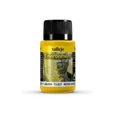 Vallejo Weathering Effect 40ml - Moss and Lichen Effect
