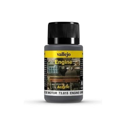 Vallejo Weathering Effect 40ml - Engine Grime