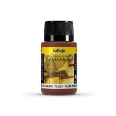 Vallejo Weathering Effect 40ml - Rust Texture