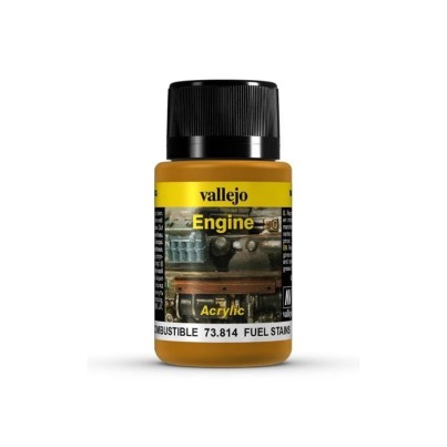Vallejo Weathering Effect 40ml - Fuel Stains