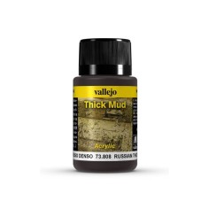Vallejo Weathering Effect 40ml - Russian Thick Mud