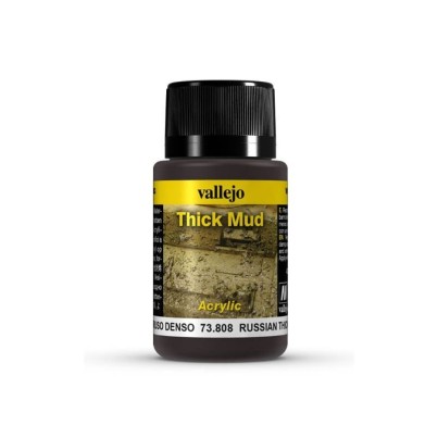 Vallejo Weathering Effect 40ml - Russian Thick Mud