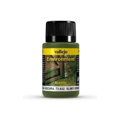 Vallejo Weathering Effect 40ml - Slimy Grime Dark
