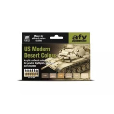 Model Air Set - US Modern Desert Colors - Vallejo 71209
