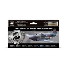 Model Air Set - Soviet Air Force VVS 1943-1945 - Vallejo...