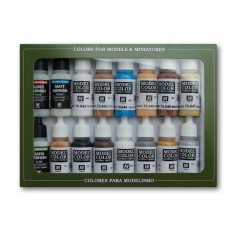 Model color Set Folkstone Special - VALLEJO 70102