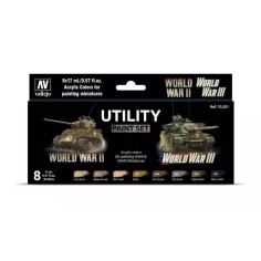 Model Color Set - Utility - Vallejo 70201