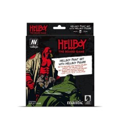 Model Color Set - Hellboy - Vallejo 70187
