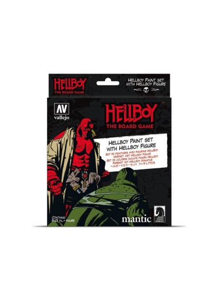 Model Color Set - Hellboy - Vallejo 70187