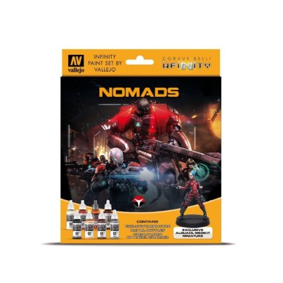 Model Color Set - Nomads - Vallejo 70233