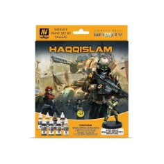 Model Color Set - Haqqislam - Vallejo 70237