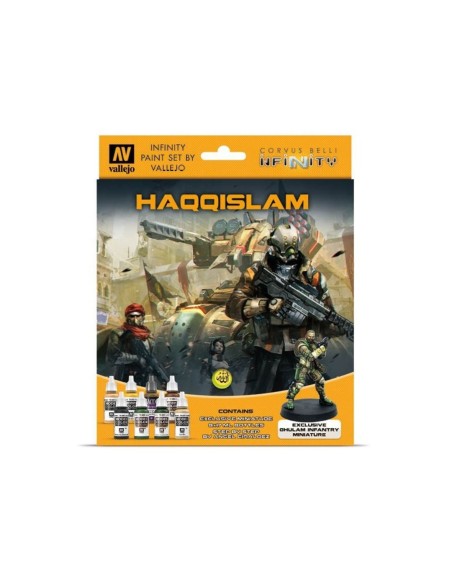 Model Color Set - Haqqislam - Vallejo 70237