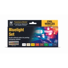 Model Air Set - Bluelight Set - Vallejo 71154