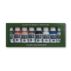 Model color Set Wargames Basics - VALLEJO 70103