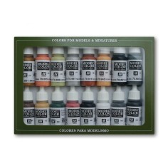 Model color Set German Colors WWII - VALLEJO 70107