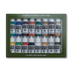 Model color Set Medieval Colors - VALLEJO 70142