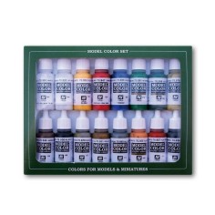 Model color Set Napoleonic Colors French & British...