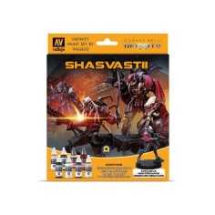 Model Color Set - Shavastii - Vallejo 70241