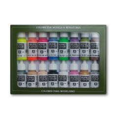 Model color Set Wargame Special- VALLEJO 70112