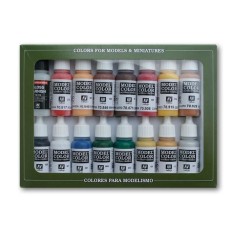 Model color Set American Revolution - VALLEJO 70148