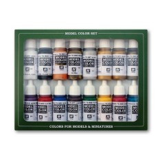 Model color Set Roman Empire - VALLEJO 70143