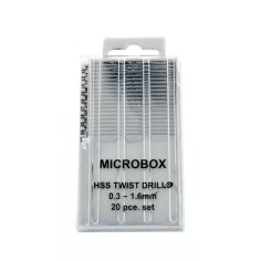 Set burghie micro (0.3-1.6mm) Vallejo